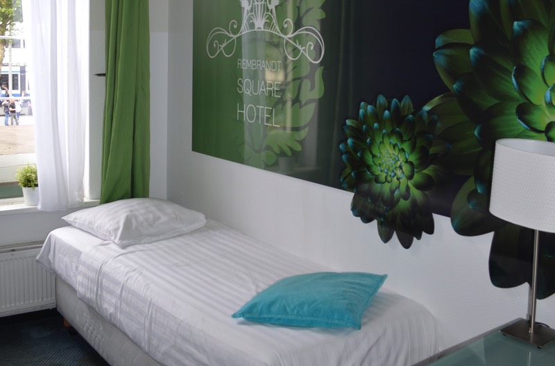 Double room with a comfortable bed